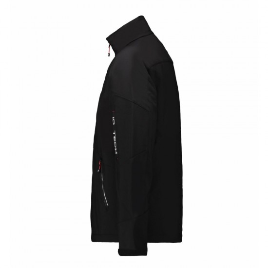 Куртка софтшелл чоловіча Jacket Contrast чорний - 08729003XL