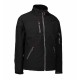Куртка софтшелл чоловіча Jacket Contrast чорний - 0872900L