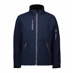 Куртка софтшел чоловіча ID Contrast темно-сіній - 0872790S