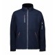 Куртка софтшел чоловіча ID Contrast темно-сіній - 0872790S
