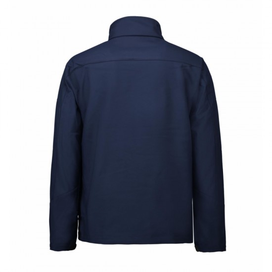 Куртка софтшел чоловіча ID Contrast темно-сіній - 0872790S