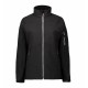 Куртка софтшел жіноча ID Contrast чорний - 0873900M