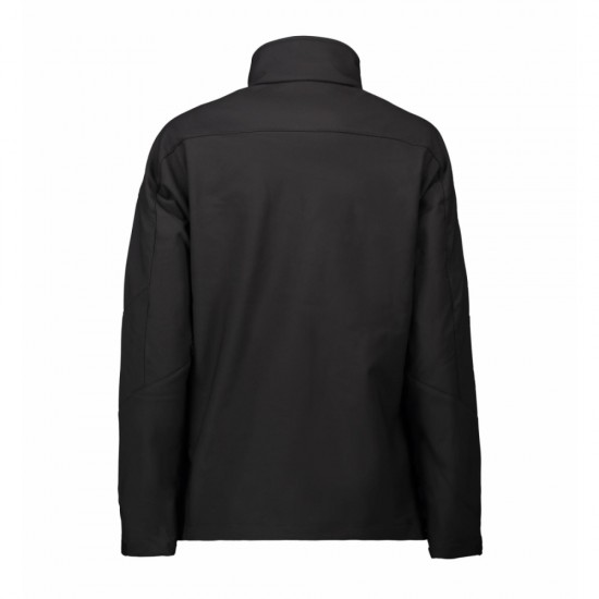 Куртка софтшелл жіноча Jacket Contrast women чорний - 08739003XL