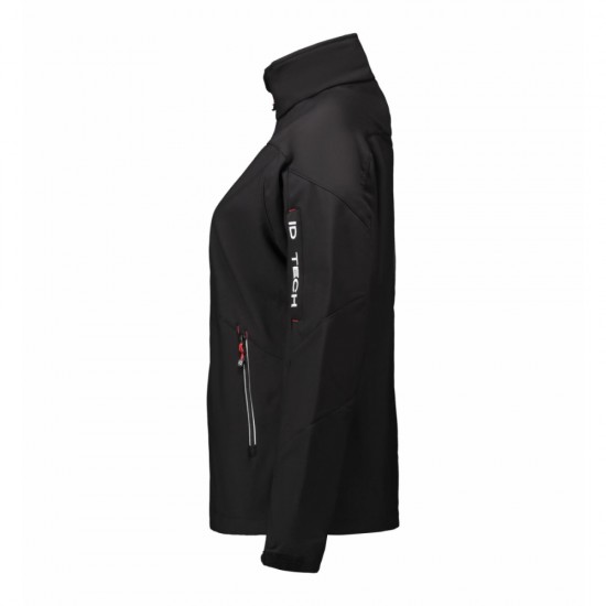 Куртка софтшелл жіноча Jacket Contrast women чорний - 0873900S