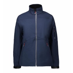 Куртка софтшел жіноча ID Contrast темно-сіній - 0873790S