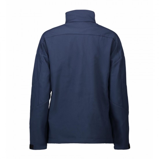 Куртка софтшел жіноча ID Contrast темно-сіній - 0873790S Куртка софтшел жіноча ID Contrast темно-сіній - 0873790S