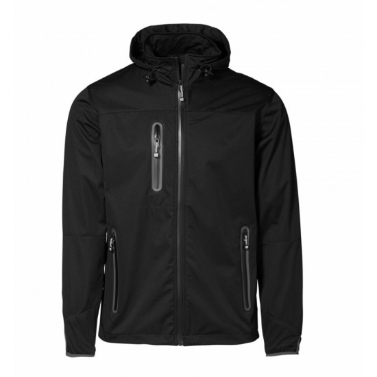 Куртка софтшел чоловіча ID Basic чорний - 0875900S