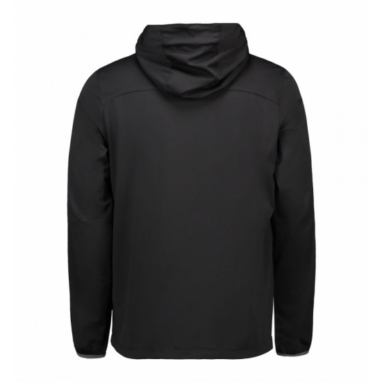 Куртка софтшел чоловіча ID Basic чорний - 0875900S