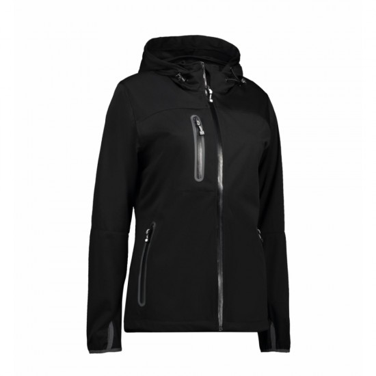 Куртка софтшелл жіноча Jacket Basic чорний - 0876900M