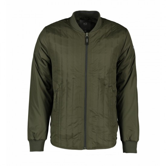 Куртка спортивна чоловіча ID Thermal оливковий - 0886570XL