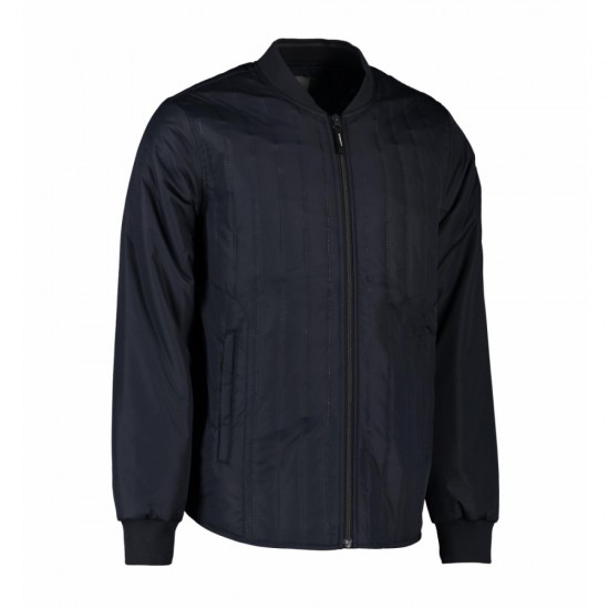 Куртка спортивна чоловіча ID Thermal темно-сіній - 0886790XL