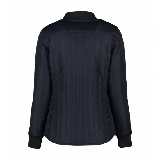 Куртка спортивна жіноча ID Thermal темно-сіній - 08877903XL