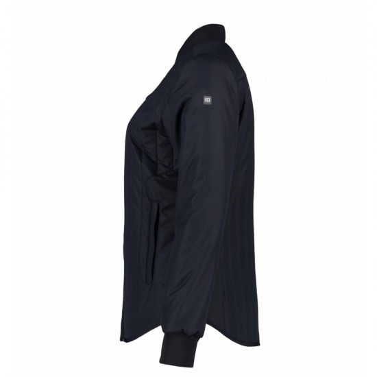 Куртка жіноча спортивна ID THERMAL темно-сіній - 08877903XL
