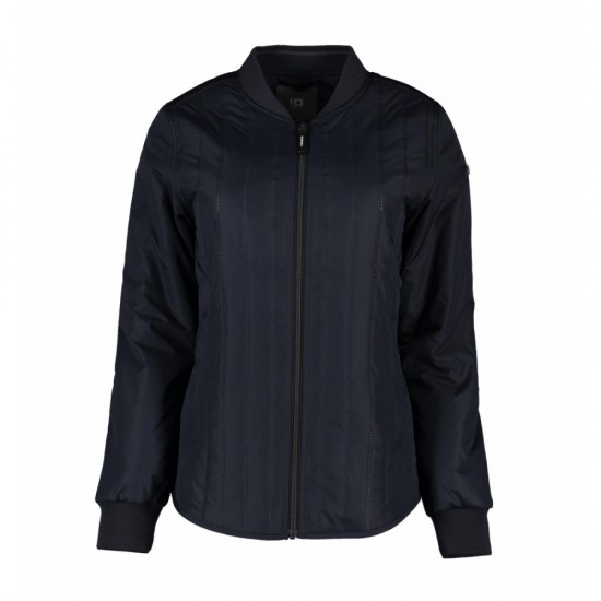 Куртка спортивна жіноча ID Thermal темно-сіній - 08877903XL