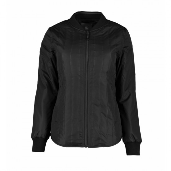 Куртка спортивна жіноча ID Thermal чорний - 0887900S
