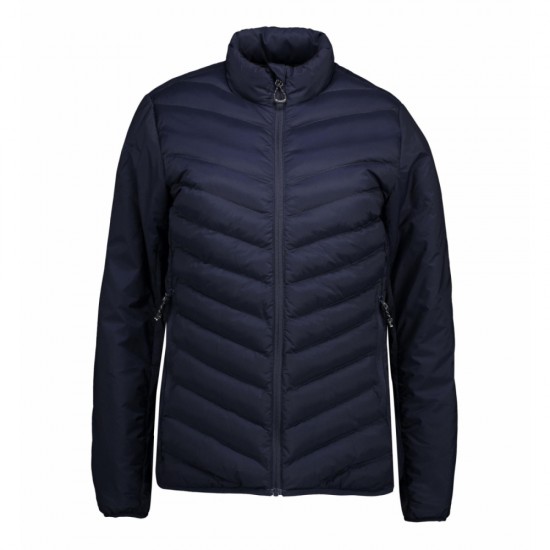 Куртка жіноча ID Stretch темно-сіній - 08977903XL