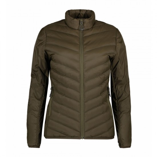 Куртка жіноча ID Stretch оливковий - 0897570M