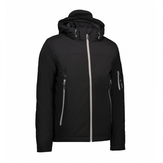 Куртка чоловіча ID Winter Softshell чорний - 08989004XL