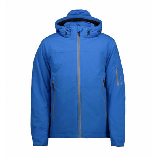 Куртка чоловіча зимова ID SOFT SHELL синій - 0898760L