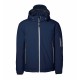 Куртка чоловіча ID Winter Softshell темно-сіній - 0898790S