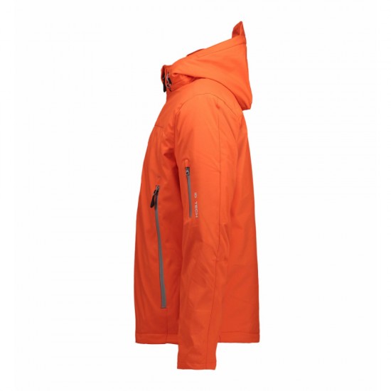 Куртка чоловіча зимова ID SOFT SHELL помаранчевий - 0898350XXL