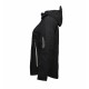 Куртка жіноча зимова ID SOFT SHELL чорний - 0899900XXL