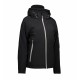 Куртка жіноча зимова ID SOFT SHELL чорний - 08999003XL