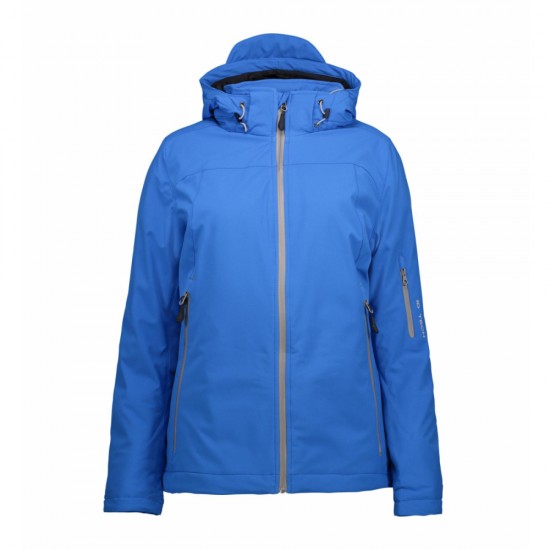 Куртка жіноча зимова ID SOFT SHELL синій - 08997603XL