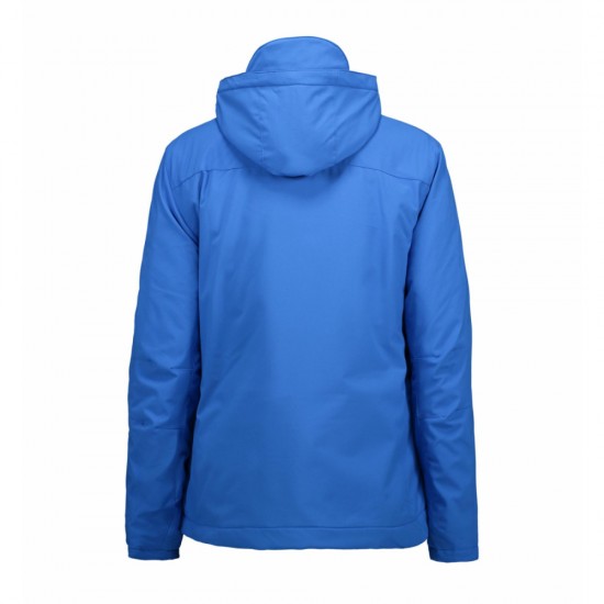 Куртка жіноча зимова ID SOFT SHELL синій - 0899760XL