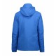 Куртка жіноча зимова ID SOFT SHELL синій - 08997603XL