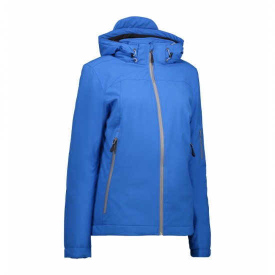 Куртка жіноча зимова ID SOFT SHELL синій - 0899760M