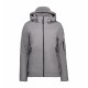 Куртка жіноча зимова ID SOFT SHELL сірий - 0899260S