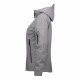 Куртка жіноча зимова ID SOFT SHELL сірий - 0899260XL