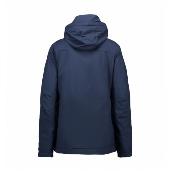 Куртка жіноча зимова ID SOFT SHELL темно-сіній - 08997903XL