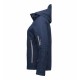 Куртка жіноча зимова ID SOFT SHELL темно-сіній - 0899790XXL