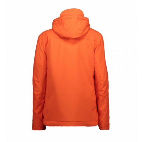 Куртка жіноча зимова ID SOFT SHELL помаранчевий - 0899350XXL