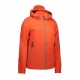 Куртка жіноча зимова ID SOFT SHELL помаранчевий - 0899350L