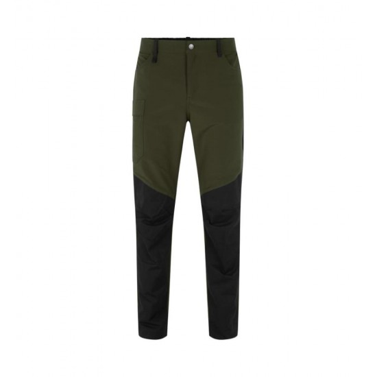 Штани чоловічі ID Hybrid stretch оливковий - 09025706XL