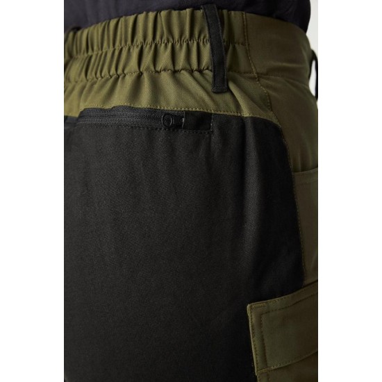 Штани чоловічі ID Hybrid stretch оливковий - 09025706XL