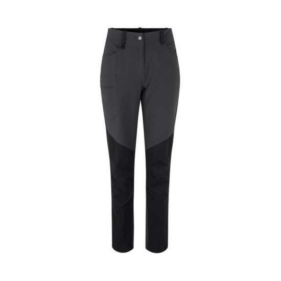Штани жіночі ID Hybrid stretch вугільний - 0903295L
