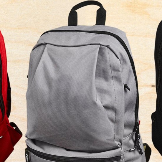 Рюкзак міський ID Ripstop сірий - 1805260TUN