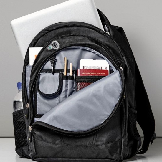 Рюкзак для ноутбука ID чорний - 1864900