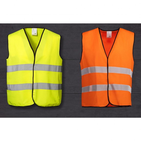 Жилет ID Worker EN 20471 неоновий жовтий - 1900430S/M