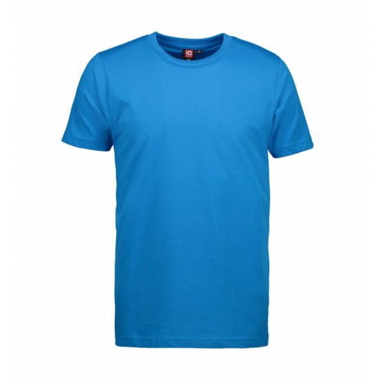 Футболка чоловіча ID Yes бірюзовий - 2000715M