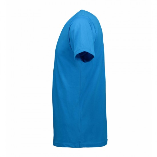 Футболка чоловіча ID Yes бірюзовий - 2000715M