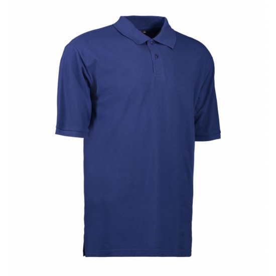 Футболка поло чоловіча ID Yes королівський темно-синій - 2020777XL