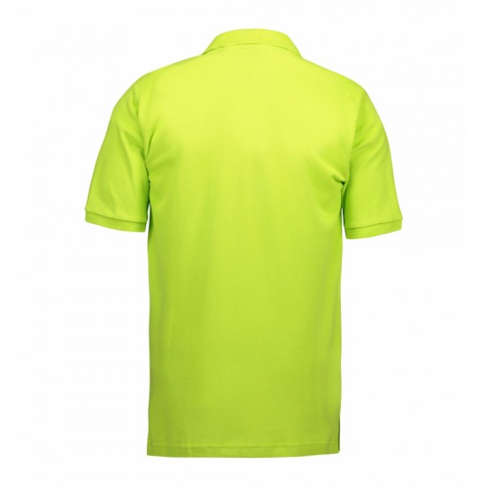 Футболка поло чоловіча ID Yes лайм - 2020510XL