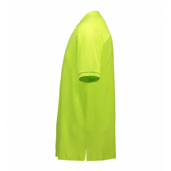 Футболка поло чоловіча ID Yes лайм - 2020510XL