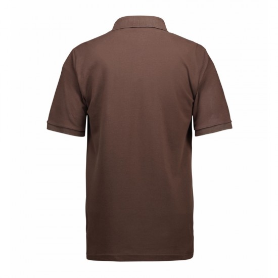 Футболка поло чоловіча ID Yes мокка - 2020650S