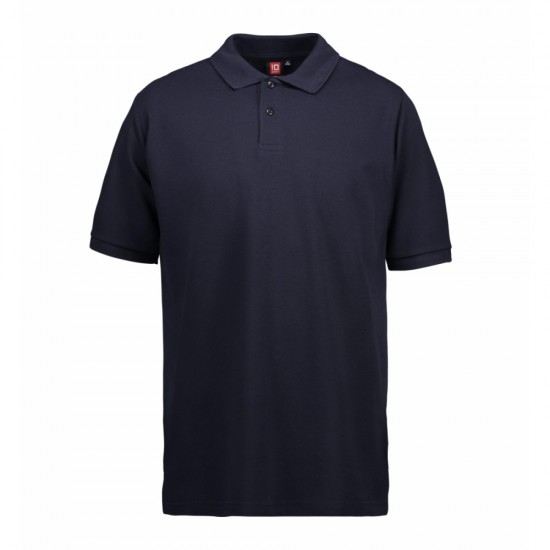 Футболка поло чоловіча ID Yes темно-синій - 2020790S